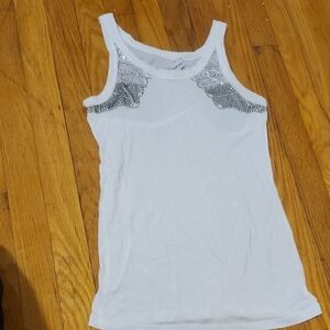 Bebe Classic White Top